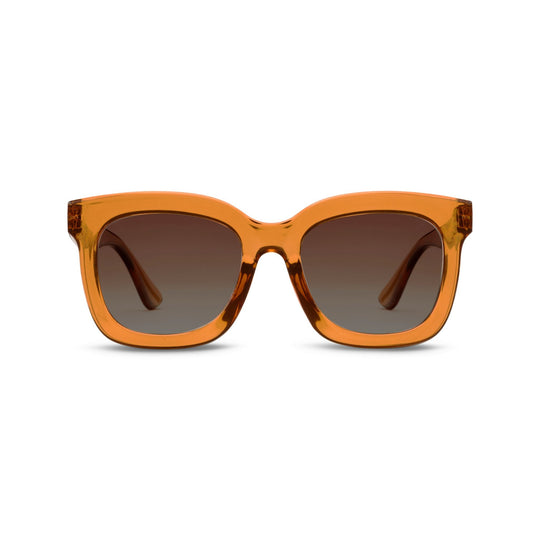 Cabana Polarized Sunglasses - Tan banner
