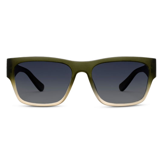Hank Reading Sunglasses - Green/Tan +2.50 banner