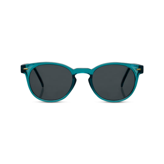 Boho Polarized Sunglasses - Teal banner