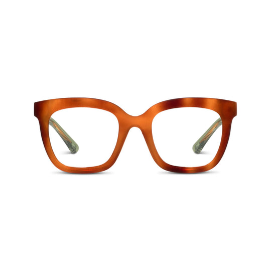Fanfare - Blonde Tortoise/Green banner