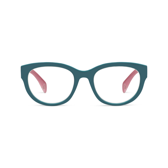 Bee - Teal/Floral banner