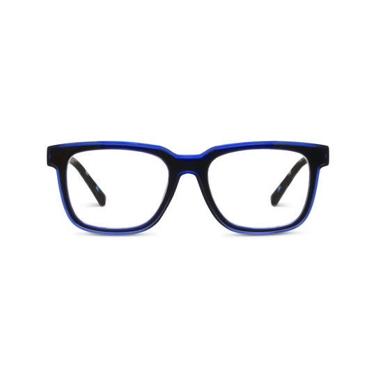 Cliff - Black/Cobalt Tortoise banner