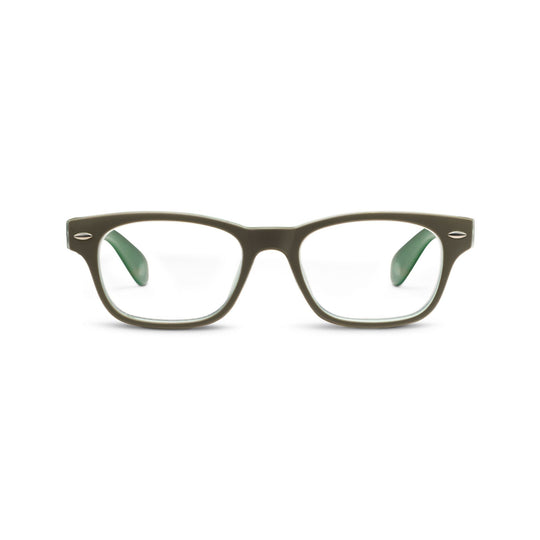 Bellissima - Green banner