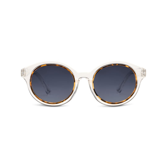 Charm Polarized Sunglasses - Clear banner