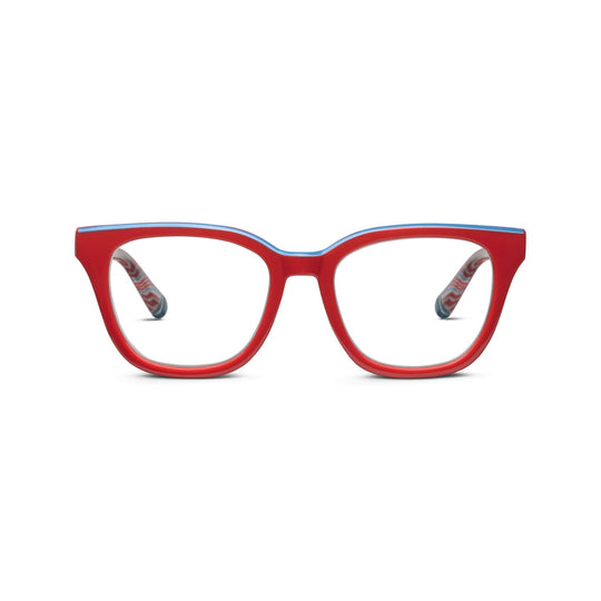 Trapeze - Red banner