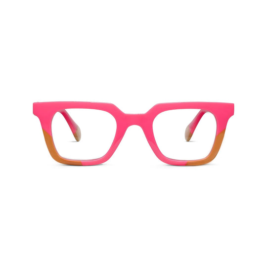 Page - Pink/Tan banner