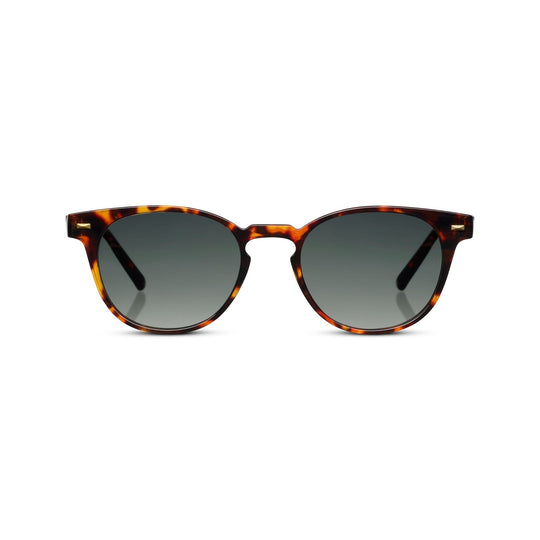 Boho II Polarized Sunglasses - Tortoise banner